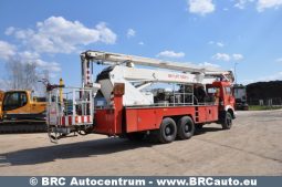 Mercedes-Benz 2628 6×4 28m. 1984 full