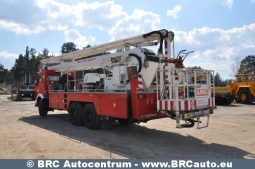 Mercedes-Benz 2628 6×4 28m. 1984 full