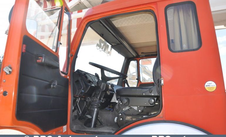 Mercedes-Benz 2628 6×4 28m. 1984 full