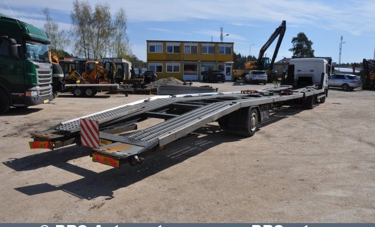 MAN TGL 8.240 4 place. + trailer 2006 full