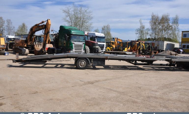 MAN TGL 8.240 4 place. + trailer 2006 full