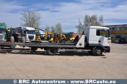 MAN TGL 8.240 4 place. + trailer 2006 full
