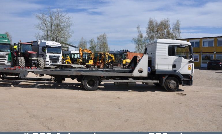 MAN TGL 8.240 4 place. + trailer 2006 full
