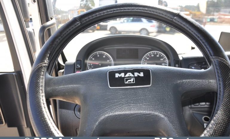 MAN TGL 8.240 4 place. + trailer 2006 full