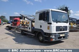 MAN TGL 8.240 4 place. + trailer 2006 full