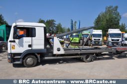 MAN TGL 8.240 4 place. + trailer 2006 full