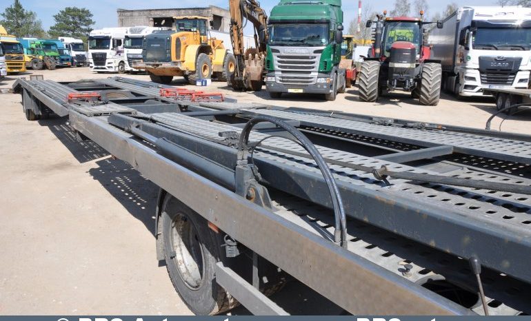 MAN TGL 8.240 4 place. + trailer 2006 full