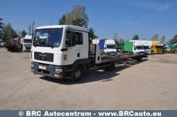MAN TGL 8.240 4 place. + trailer 2006 full