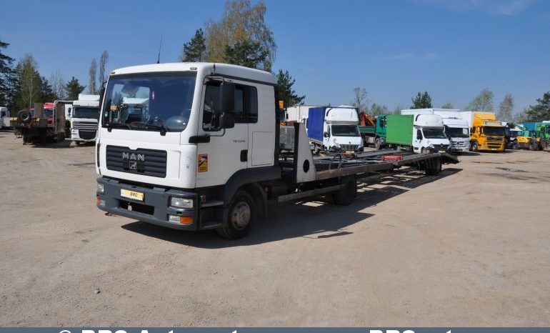 MAN TGL 8.240 4 place. + trailer 2006 full