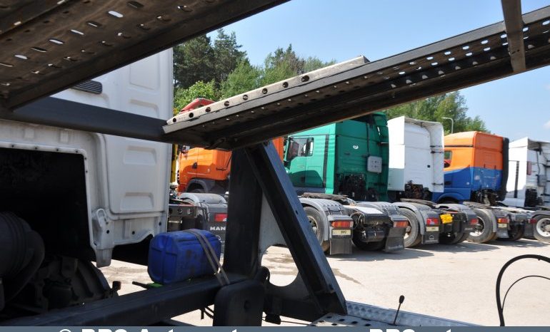 MAN TGL 8.240 4 place. + trailer 2006 full