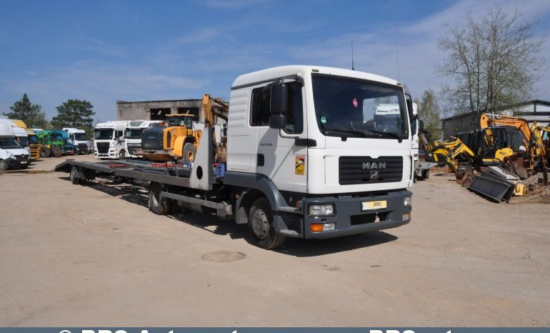 MAN TGL 8.240 4 place. + trailer 2006 full