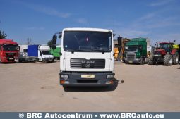 MAN TGL 8.240 4 place. + trailer 2006 full