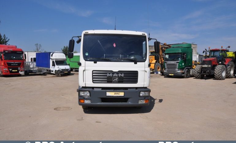 MAN TGL 8.240 4 place. + trailer 2006 full
