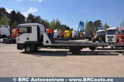 MAN TGL 8.240 4 place. + trailer 2006 full