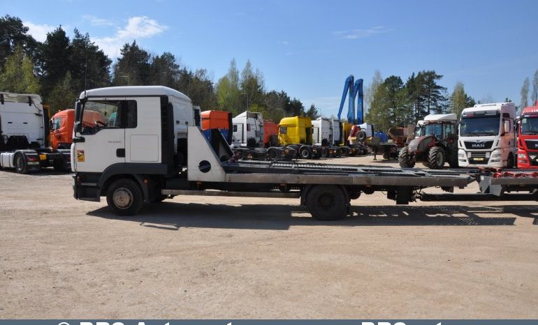 MAN TGL 8.240 4 place. + trailer 2006 full