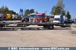 MAN TGL 8.240 4 place. + trailer 2006 full
