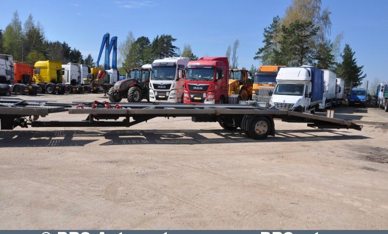 MAN TGL 8.240 4 place. + trailer 2006 full