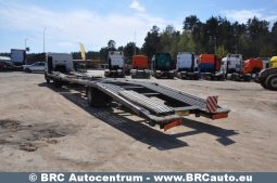 MAN TGL 8.240 4 place. + trailer 2006 full