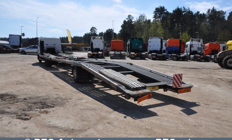 MAN TGL 8.240 4 place. + trailer 2006 full