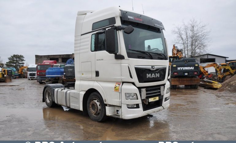 MAN TGX 18.500 XXL 2018 full