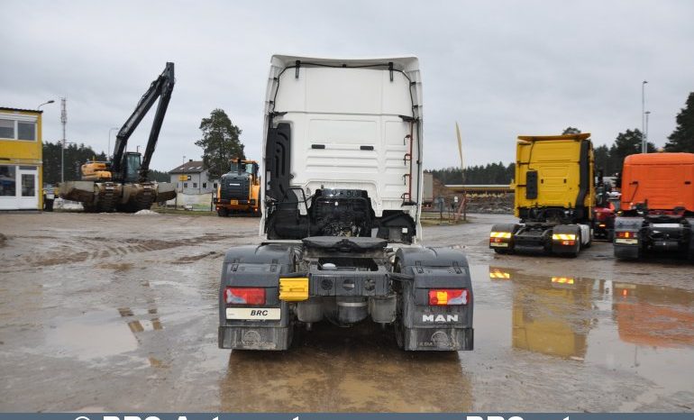 MAN TGX 18.500 XXL 2018 full