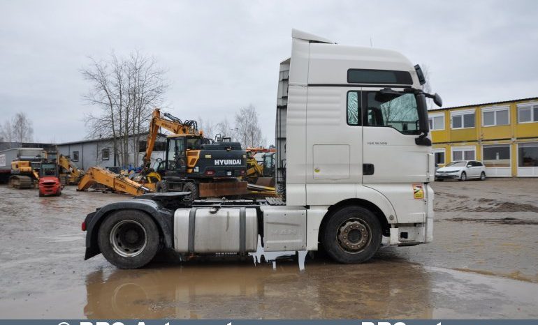 MAN TGX 18.500 XXL 2018 full