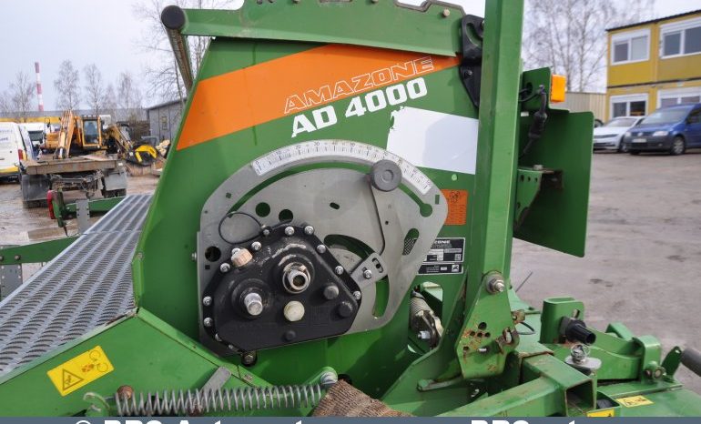 Amazone AD 4000 SUPER  2012 full