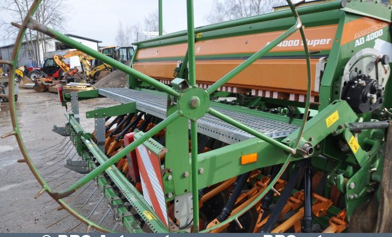 Amazone AD 4000 SUPER  2012 full
