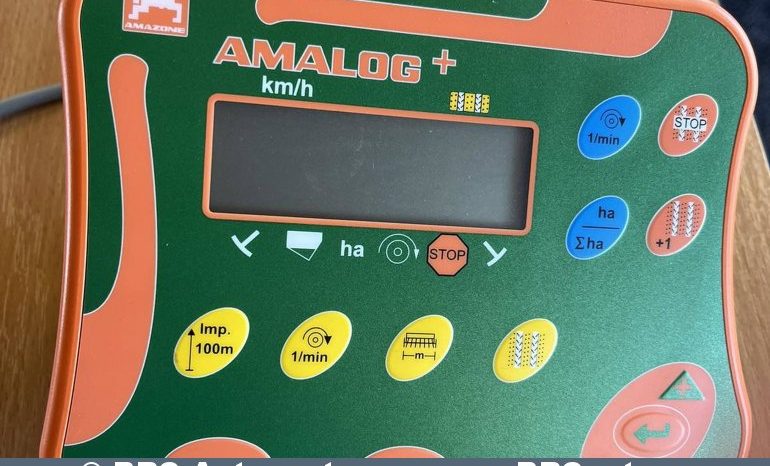 Amazone AD 4000 SUPER  2012 full