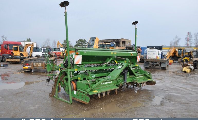 Amazone AD 4000 SUPER  2012 full