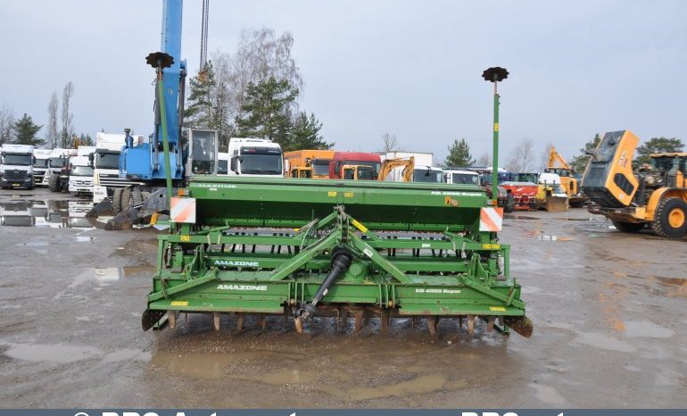 Amazone AD 4000 SUPER  2012 full