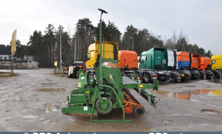 Amazone AD 4000 SUPER  2012 full
