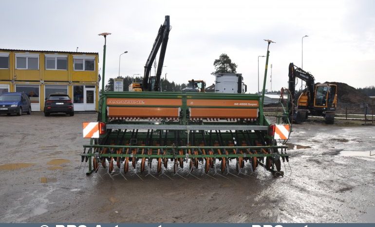 Amazone AD 4000 SUPER  2012 full