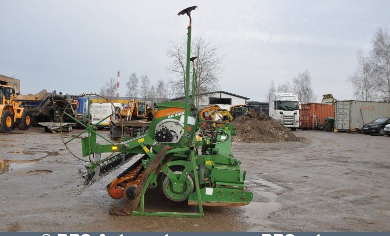 Amazone AD 4000 SUPER  2012 full