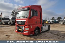 MAN TGX XLX 18.460 2017
