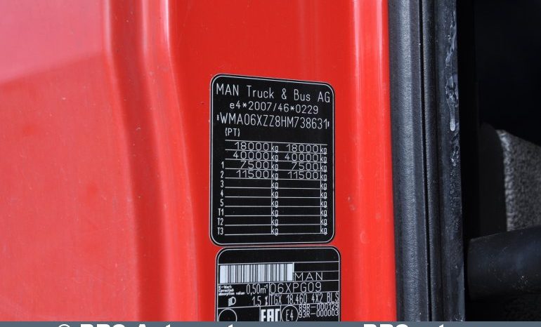 MAN TGX XLX 18.460 2017 full