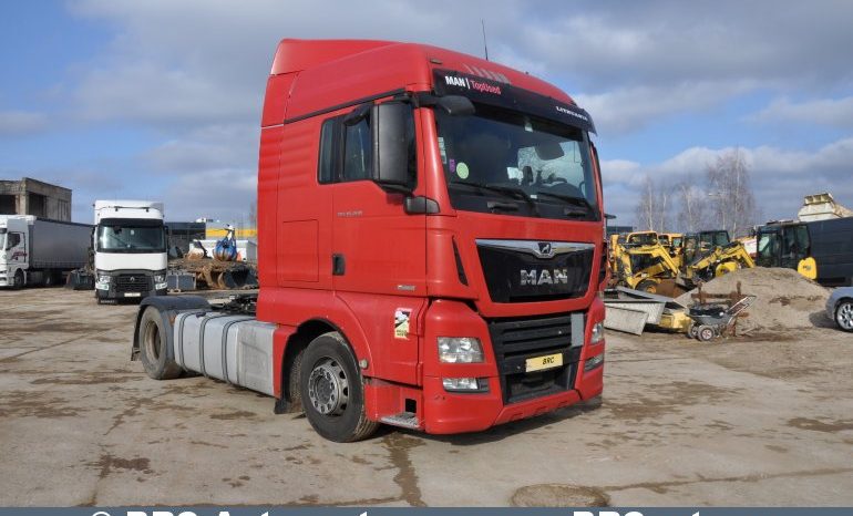 MAN TGX XLX 18.460 2017 full