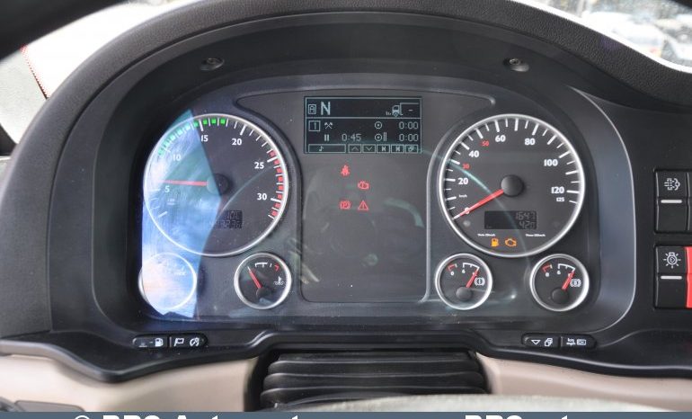 MAN TGX XLX 18.460 2017 full