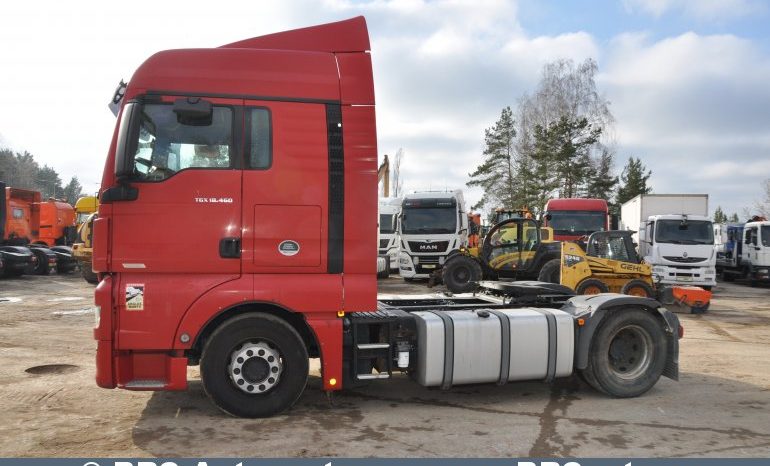 MAN TGX XLX 18.460 2017 full