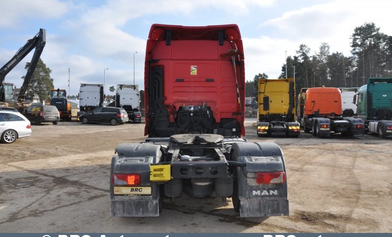MAN TGX XLX 18.460 2017 full