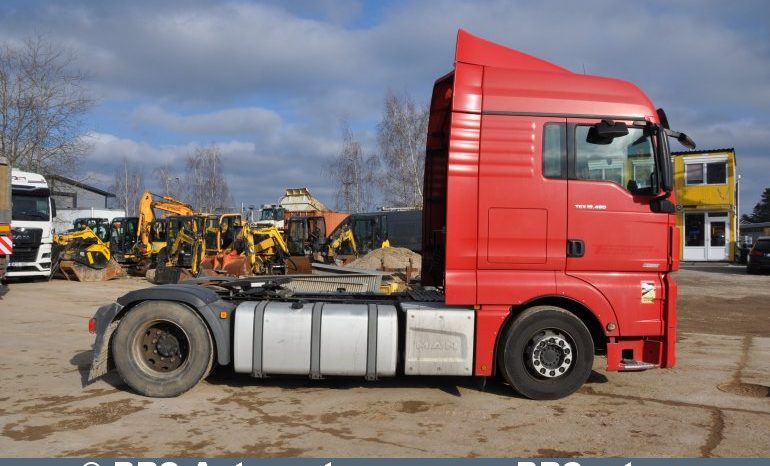 MAN TGX XLX 18.460 2017 full