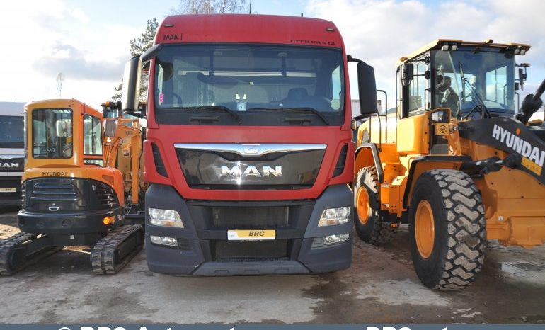 MAN TGX 18.440 XLX 2015 full