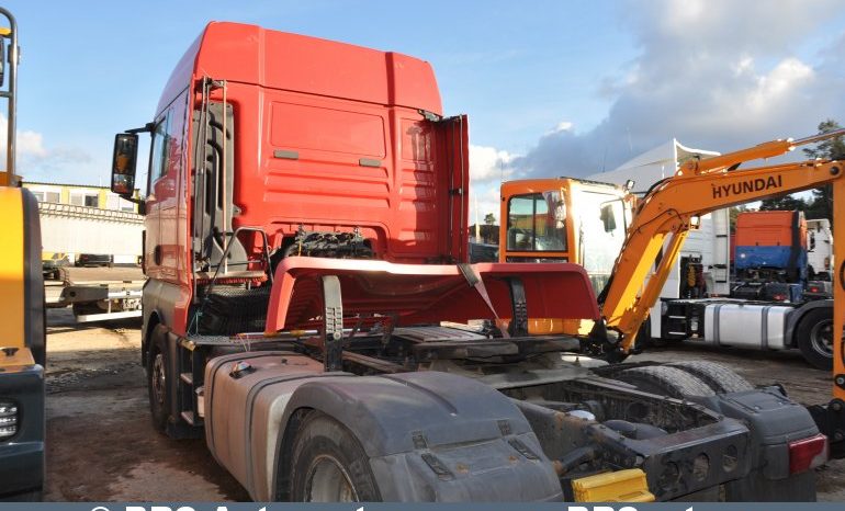MAN TGX 18.440 XLX 2015 full