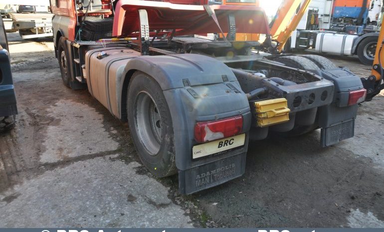 MAN TGX 18.440 XLX 2015 full