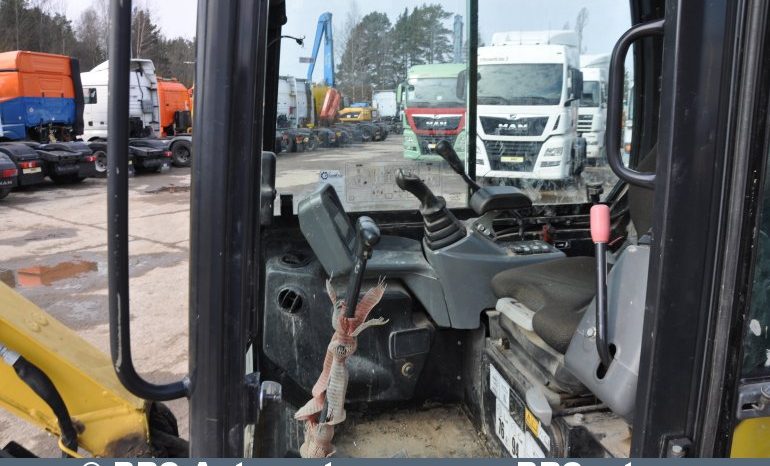 Yanmar SV26  2020 full