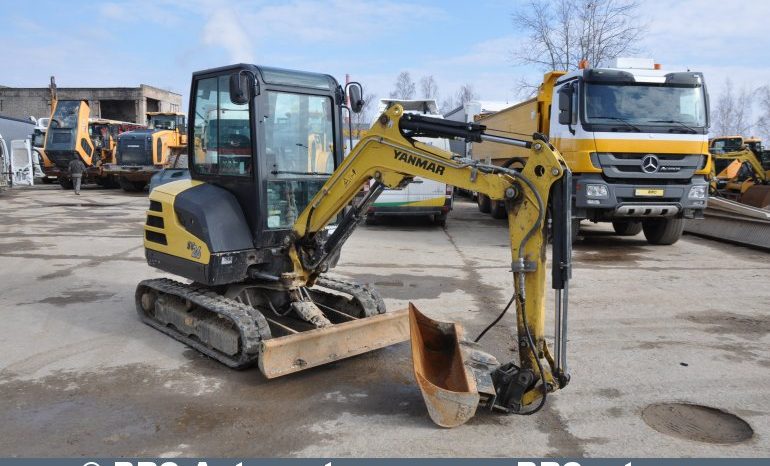 Yanmar SV26  2020 full