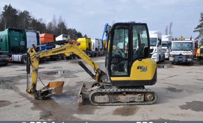 Yanmar SV26  2020 full