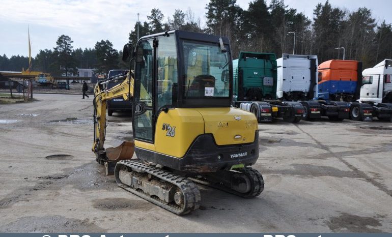 Yanmar SV26  2020 full