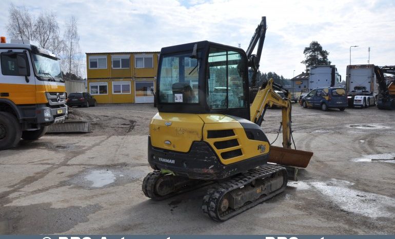 Yanmar SV26  2020 full