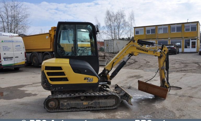 Yanmar SV26  2020 full